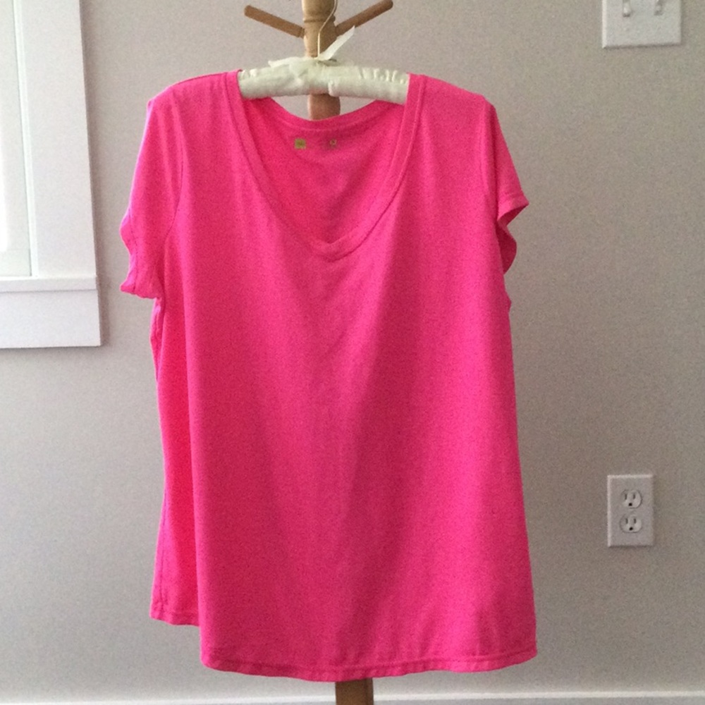 Xersion v-neck top